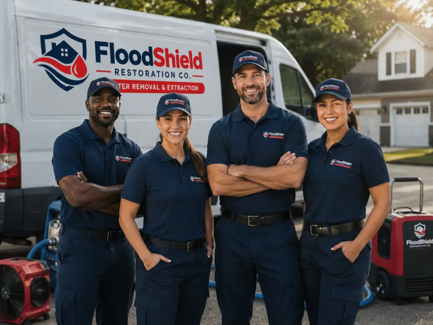 Flood Damage Restoration company in Hurley, WI